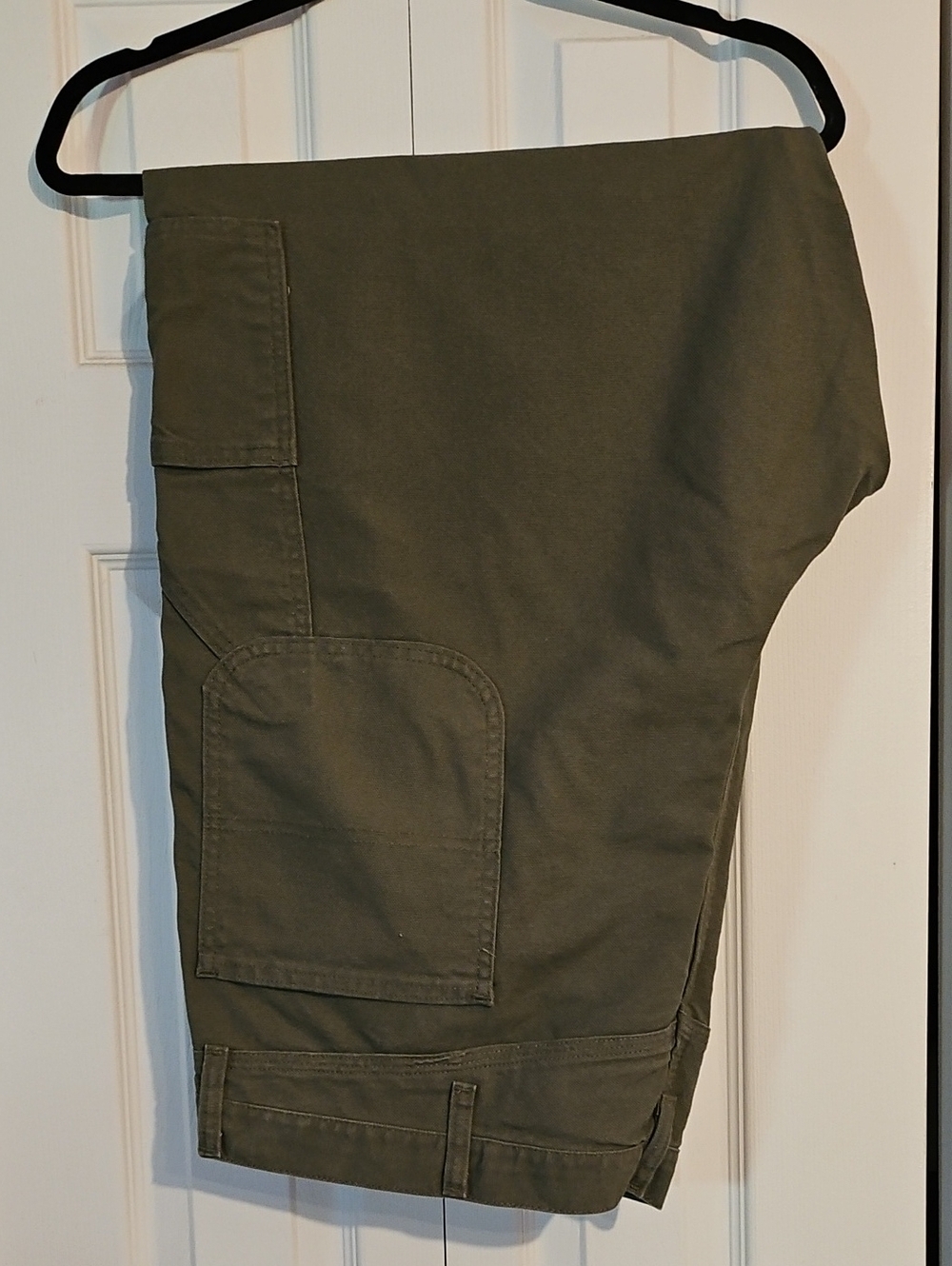 Men's Olive Cargo Utility Pants
